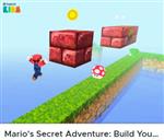Mario Coding button 