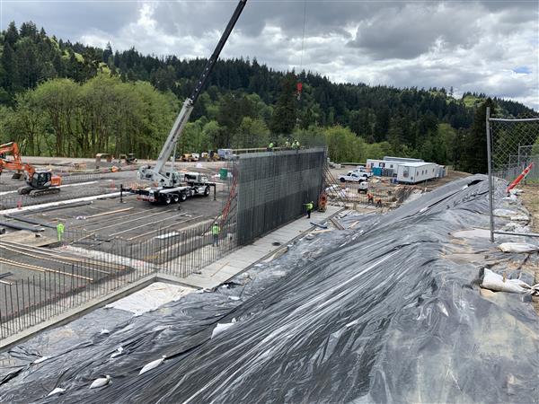 Drone May 2022 Site work