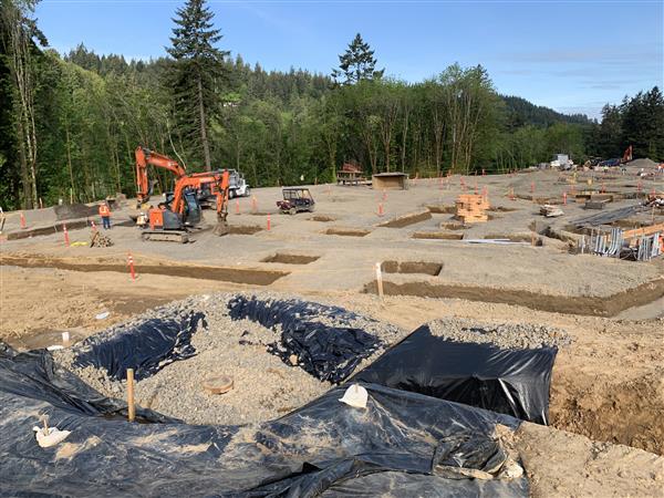 Drone May 2022 Site work