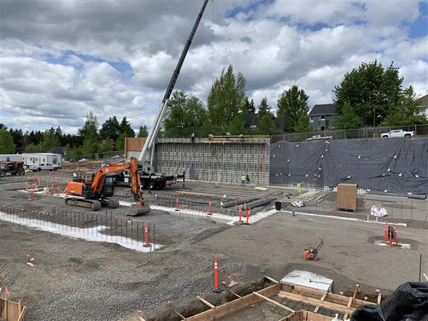 Drone May 2022 Site work