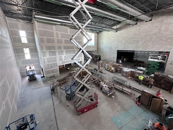 Commons from above
