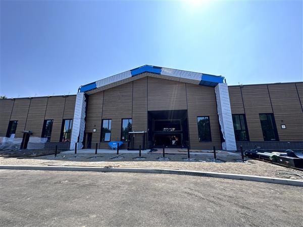 Front entry