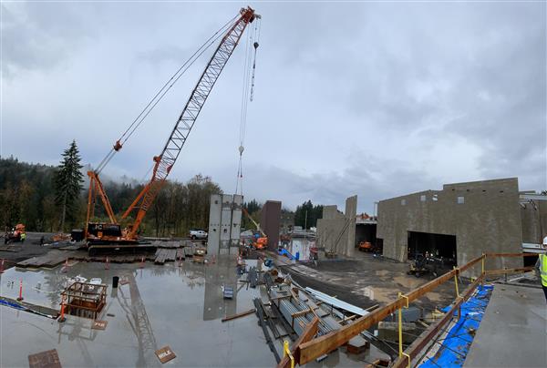 Crane lift