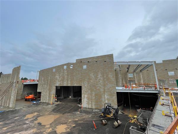 exterior building construction
