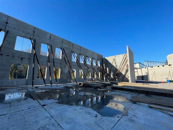 Exterior Building Wall Construction