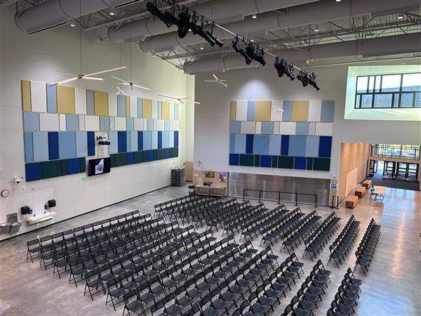 Commons with chairs