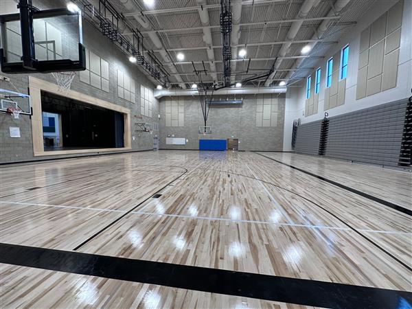 main gym