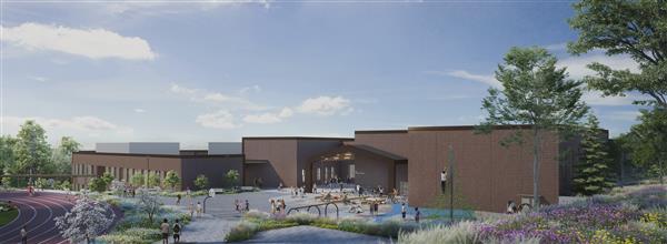 Exterior Shot Rendering