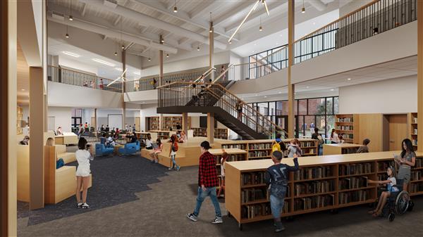 Library Rendering
