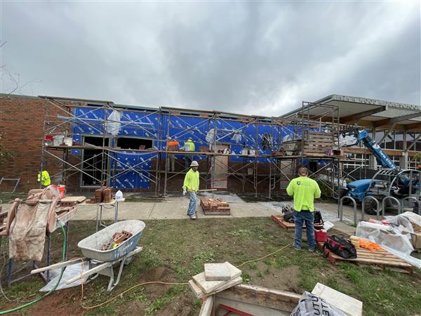 Wood exterior construction