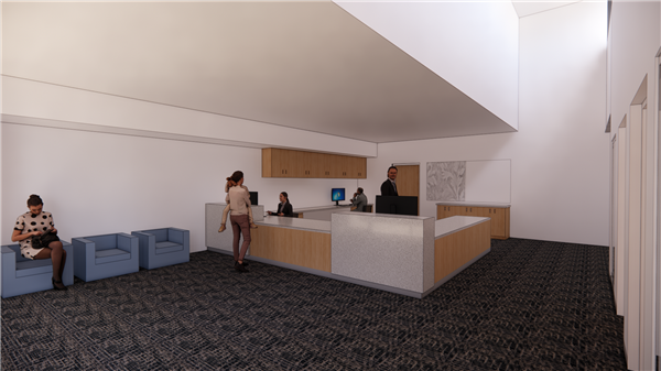 New Office Rendering