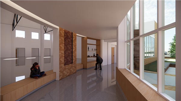 New entry rendering