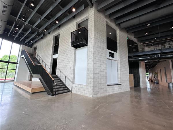 Auditorium lobby