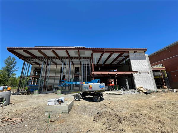 North lobby entrance