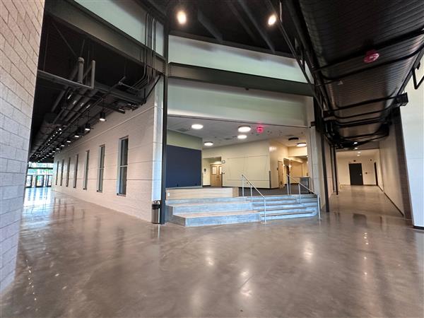 connection to arts wing
