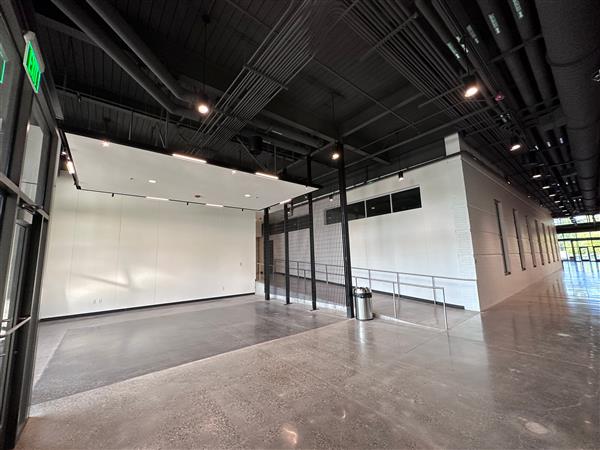 south lobby entrance