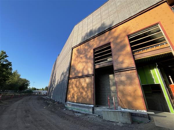 Exterior construction