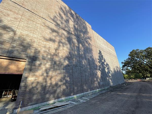 Exterior wall