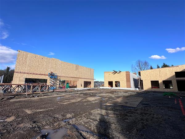 Exterior construction