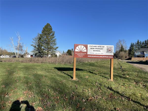 Frog Pond Site Sign