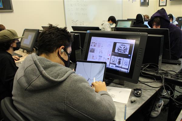 Learning how to use design software
