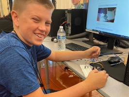 Using an Arduino circuit board