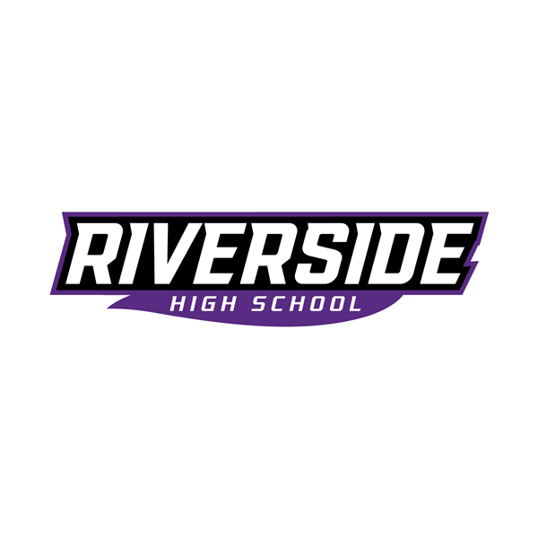 Riverside High School text.