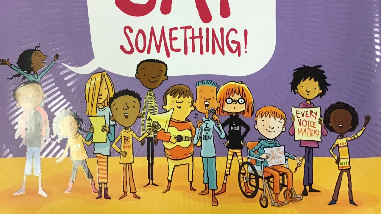 Say something!